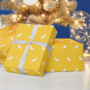 Suche nach bananen geschenkpapier Weiß