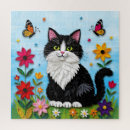 Suche nach weiße katze puzzle Generativer inhalt