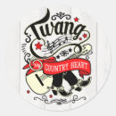 Suche nach countrymusik aufkleber Western