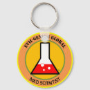 Suche nach wissenschaftler schlüsselanhänger Spaß