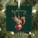 Suche nach eichhörnchen ornamente Weihnachten