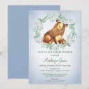 Suche nach bear baby einladungen Babyparty