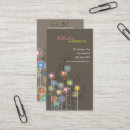 Suche nach bunte federn visitenkarten Blume