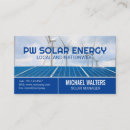 Suche nach saubere energie visitenkarten Solarsonde