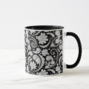 Suche nach paisley muster tassen Schwarz