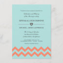 Suche nach zickzack hochzeit einladungen Schick