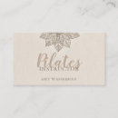 Suche nach pilates visitenkarten Ausübung