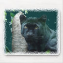 Suche nach schwarzer panther mousepads Katze
