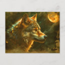 Suche nach wölfe postkarten Wolf
