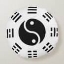 Suche nach gleichgewicht kissen Yin und yang