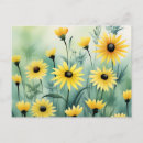 Suche nach gelbe augen postkarten Wildblume