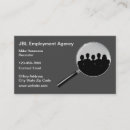 Suche nach anstellung visitenkarten Rekrutierer