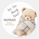 Suche nach personalisierter teddybär aufkleber Teddybär baby shower