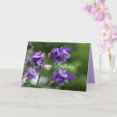 Suche nach violette blumen karten Lila
