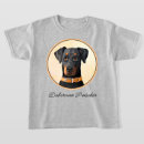 Suche nach pinscher tshirts Doberin