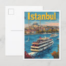 Suche nach istanbul reise postkarten Vintag