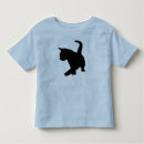 Suche nach katzen silhouette tshirts Für kinder