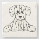 Suche nach dalmatiner untersetzer Weiß