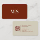 Suche nach natürlich visitenkarten Monogramm