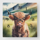 Suche nach cow wanduhren Niedlich