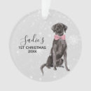 Suche nach schwarzer labrador ornamente Weihnachten