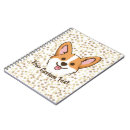 Suche nach corgi kleine notizbücher Personalisiert