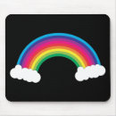 Suche nach rosa wolken mousepads Regenbogen