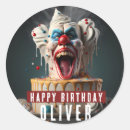 Suche nach beängstigendes aufkleber Geburtstag