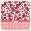 Suche nach rosenmuster untersetzer Rosa