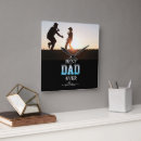 Suche nach vater einer wanduhren Für papa