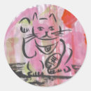 Suche nach maneki neko aufkleber Kitty