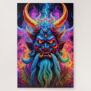 Suche nach vintage japanische kunst puzzle Samurai