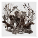 Suche nach jagdhunde poster Hirsche