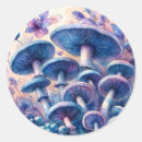 Suche nach pilze aufkleber Aquarell