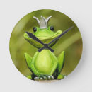 Suche nach frog wanduhren Animal