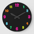 Suche nach neonfarben wanduhren Bunt