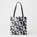 Suche nach yin yang yang taschen Schwarz weiß
