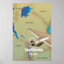 Suche nach tansania poster Reiseplakat