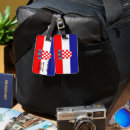 Suche nach kroatien gepäckanhänger Flagge