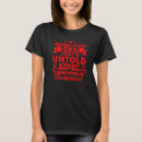 Suche nach narbe tshirts Hinter