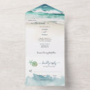 Suche nach strandhochzeit einladungen Aquarell