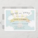 Suche nach heißluftballon geburtstag einladungen Auf und ab