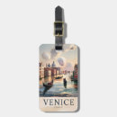 Suche nach venedig gepäckanhänger Aquarell