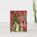 Suche nach vintage dame karten Frohe weihnachten