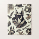 Suche nach schnauzer puzzle Hund