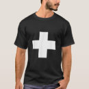 Suche nach schweizer kreuz tshirts Flagge