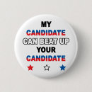 Suche nach kandidat buttons Politik