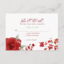 Suche nach wasser rsvp karten Reaktion