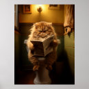 Suche nach lustige toilette poster Katze