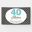 Suche nach 40 geburtstags banner Vierzig